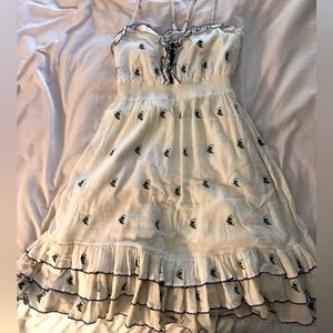 Anthropologie Floreat Romantic Cottage Core Dress